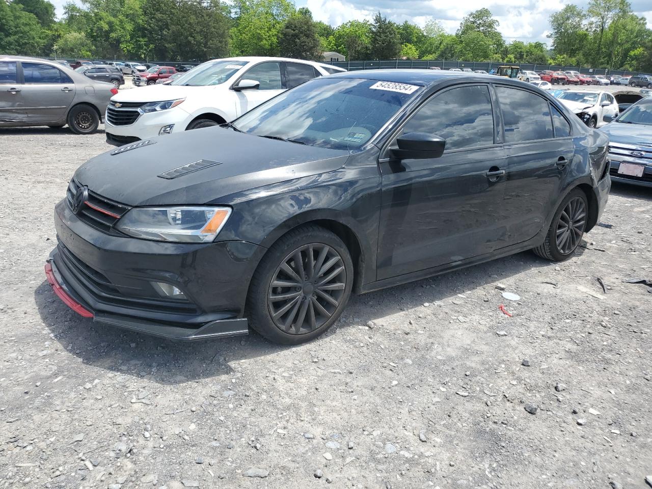 3VWD17AJXGM239641 2016 Volkswagen Jetta Sport