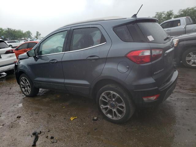 2018 Ford Ecosport Titanium VIN: MAJ6P1WL7JC196456 Lot: 54757904