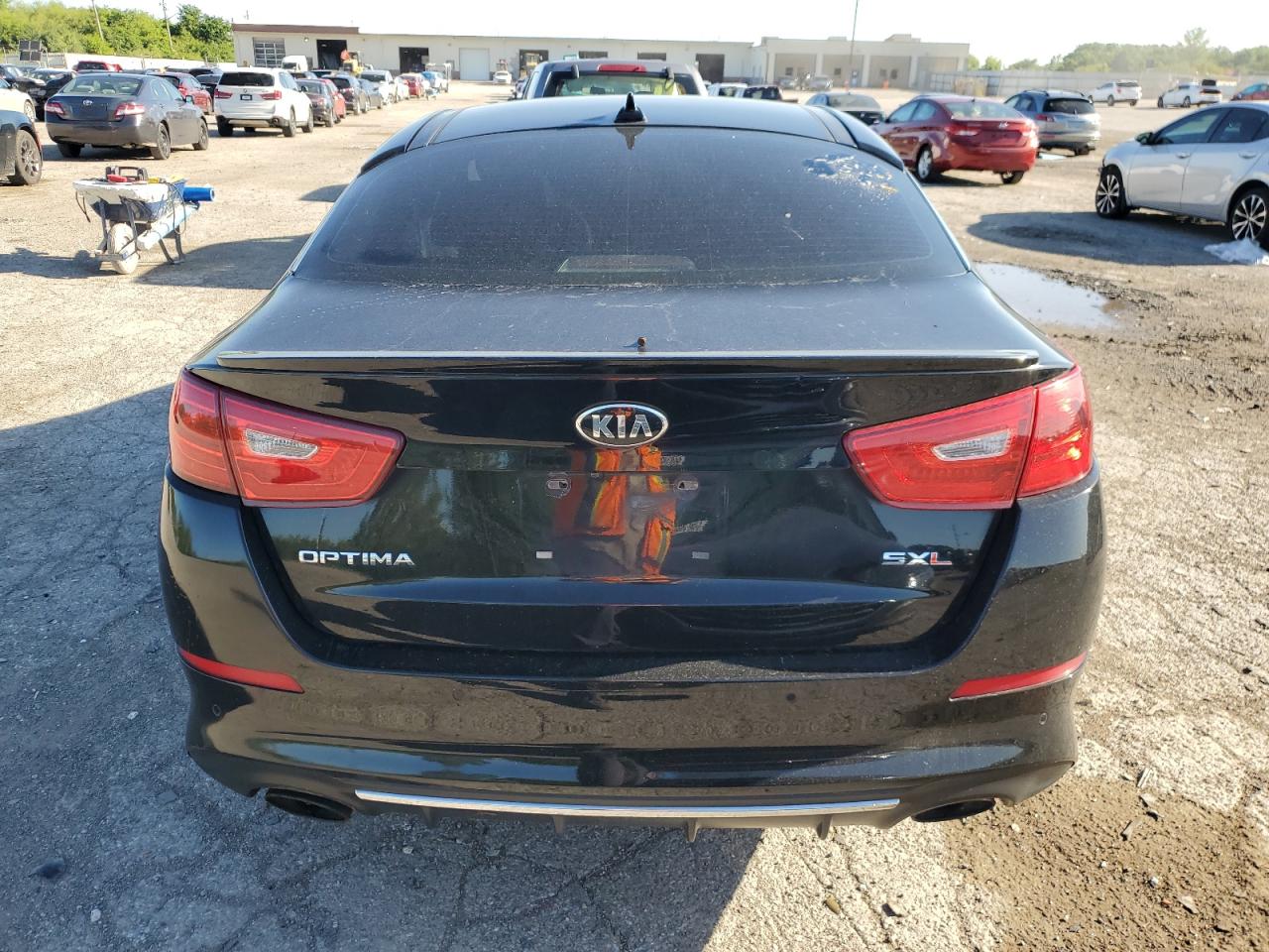 5XXGR4A63FG511384 2015 Kia Optima Sx