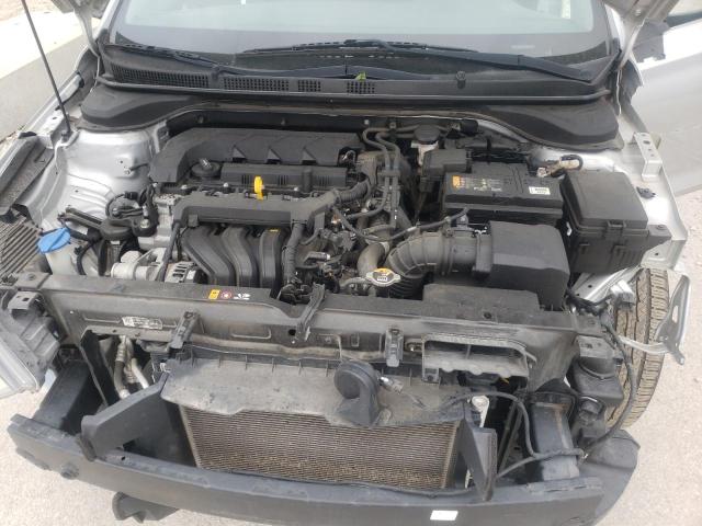 2020 Hyundai Accent Se VIN: 3KPC24A69LE112745 Lot: 55688744