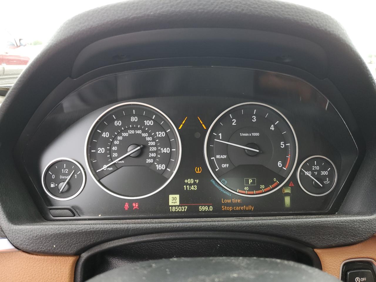 WBA3K5C52EK300322 2014 BMW 328 D xDrive