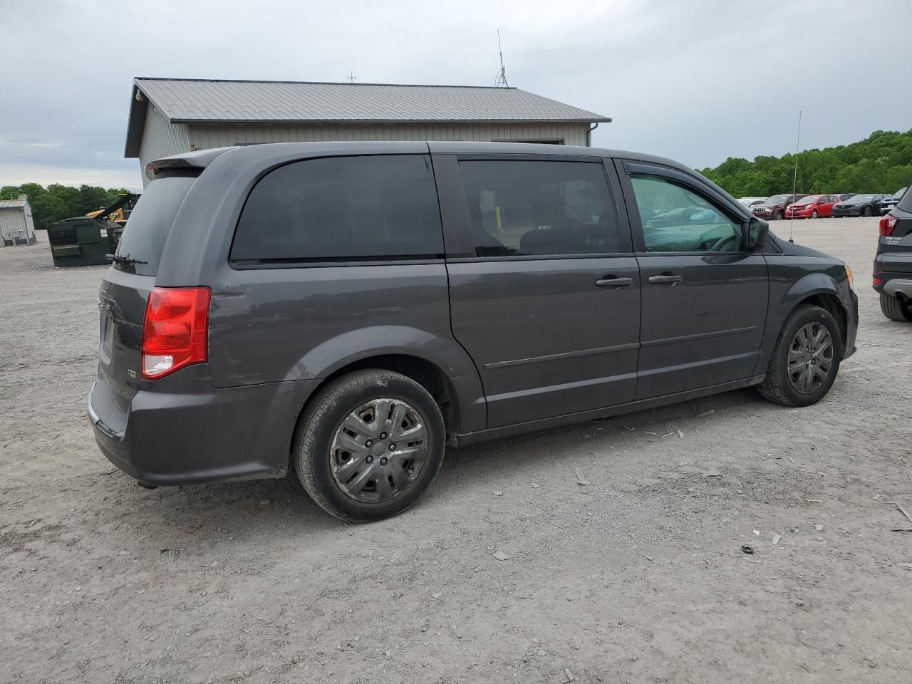 2C4RDGBG9GR178519 2016 Dodge Grand Caravan Se