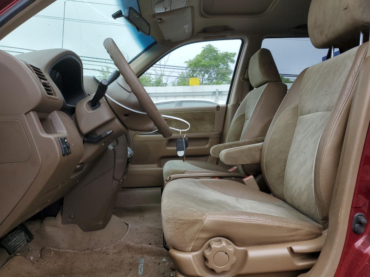 JHLRD78824C018179 2004 Honda Cr-V Ex