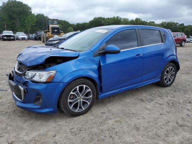 2017 Chevrolet Sonic Lt VIN: 1G1JD6SH8H4126585 Lot: 54597334