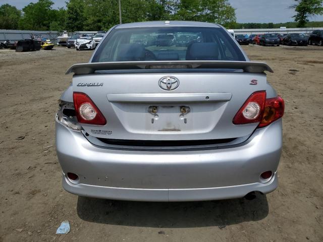 2010 Toyota Corolla Base VIN: 2T1BU4EE1AC260004 Lot: 55538934