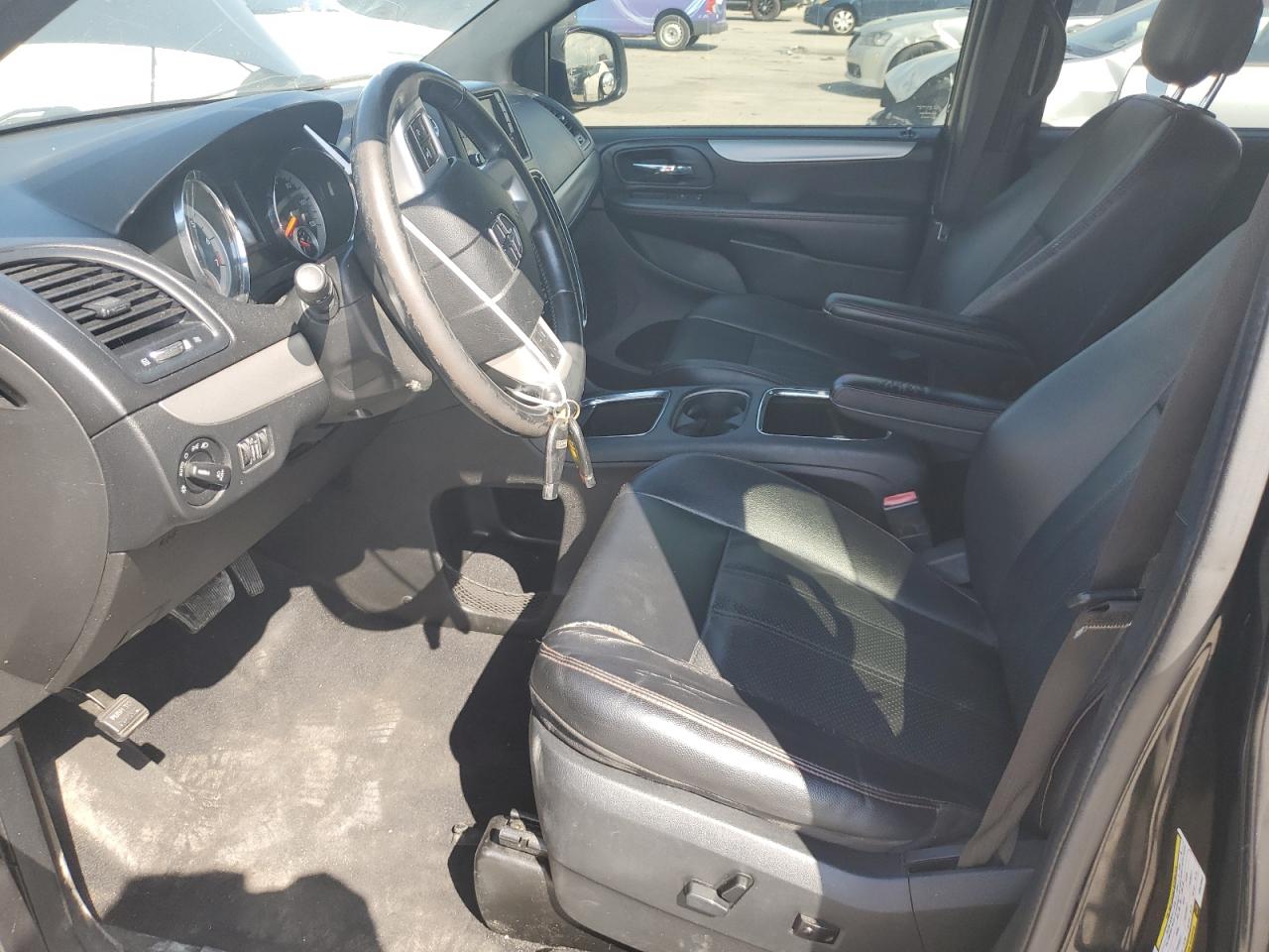 2C4RDGEG6FR524942 2015 Dodge Grand Caravan R/T