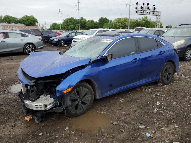 2019 Honda Civic Ex VIN: SHHFK7H62KU211645 Lot: 53994434