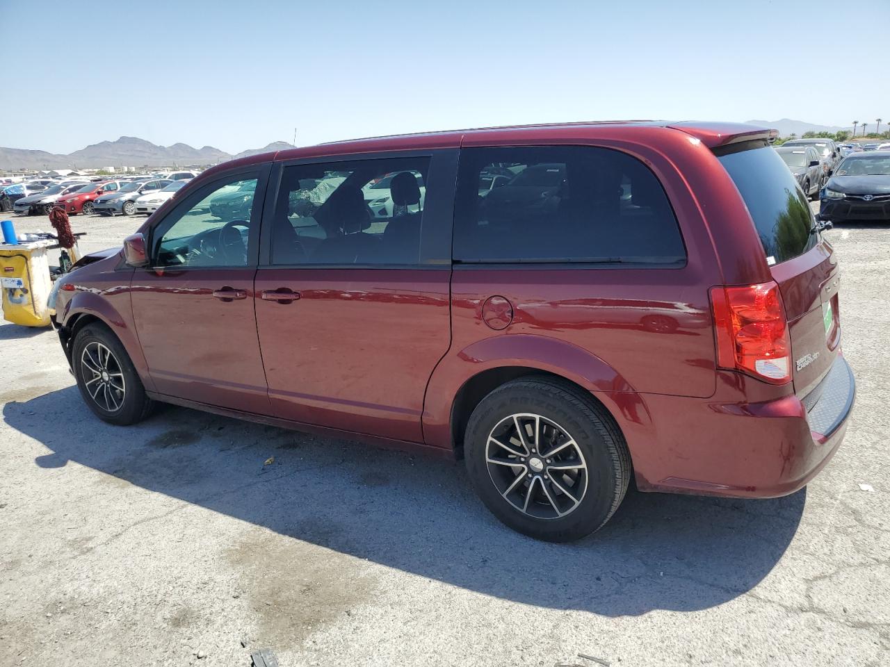 2019 Dodge Grand Caravan Sxt vin: 2C4RDGCG2KR502711