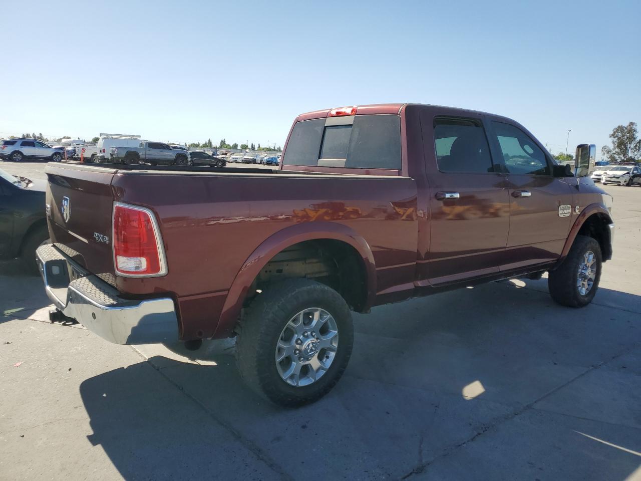 3C6UR5GL8GG260020 2016 Ram 2500 Longhorn