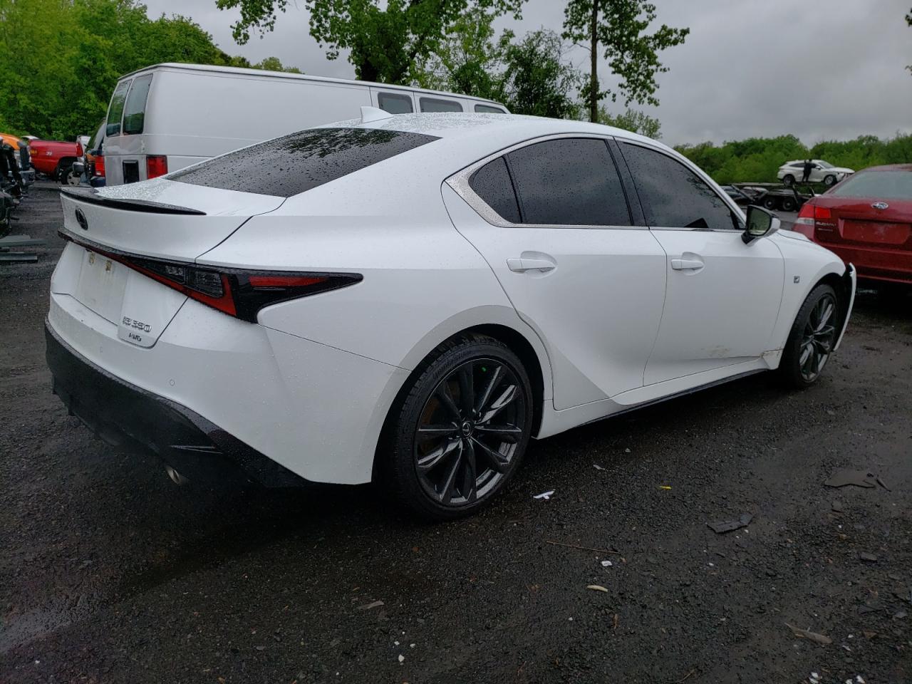 Lot #2906354706 2023 LEXUS IS 350 F-S