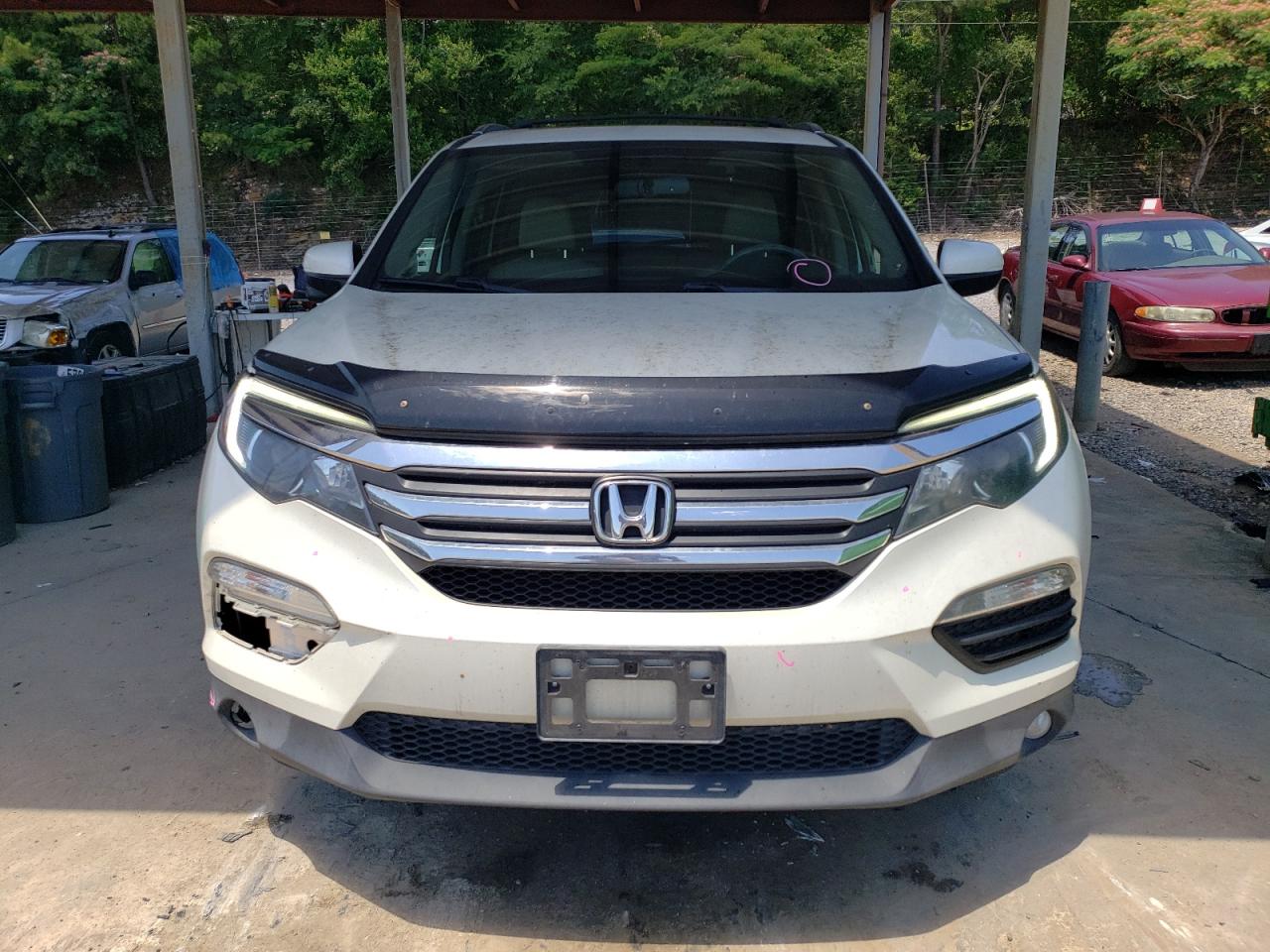 5FNYF5H59HB016628 2017 Honda Pilot Exl