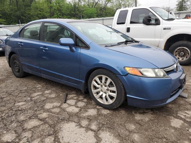 2008 Honda Civic Lx VIN: 2HGFA16578H536193 Lot: 53620824