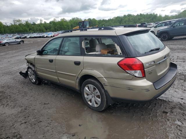 2008 Subaru Outback VIN: 4S4BP60C087327112 Lot: 54459144