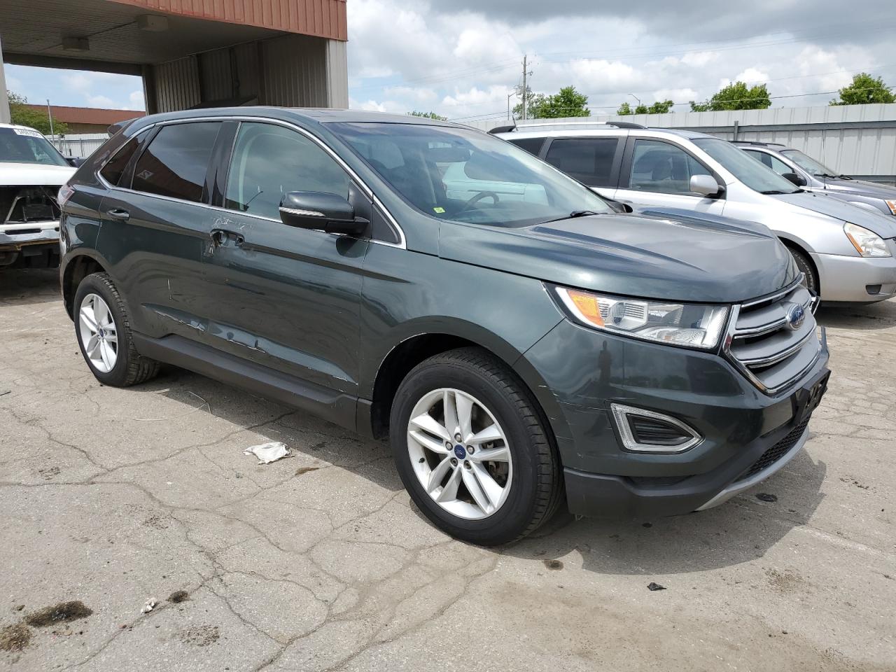 2015 Ford Edge Sel vin: 2FMPK4J9XFBC19435