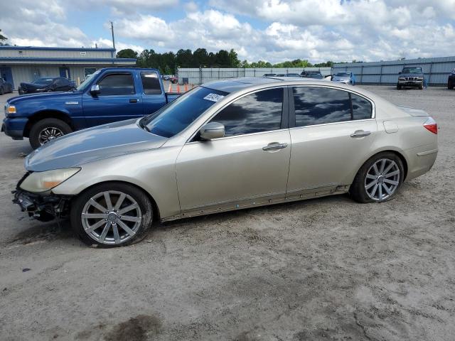 2010 Hyundai Genesis 4.6L VIN: KMHGC4DF9AU072199 Lot: 55342914