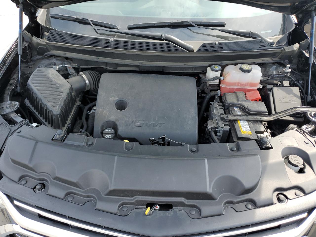 1GNERGKW2MJ267606 2021 Chevrolet Traverse Lt