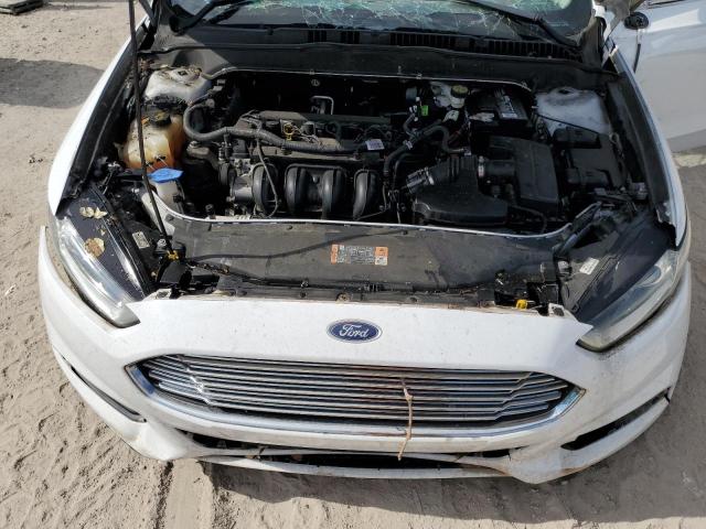 2016 Ford Fusion S VIN: 3FA6P0G73GR376717 Lot: 53209004