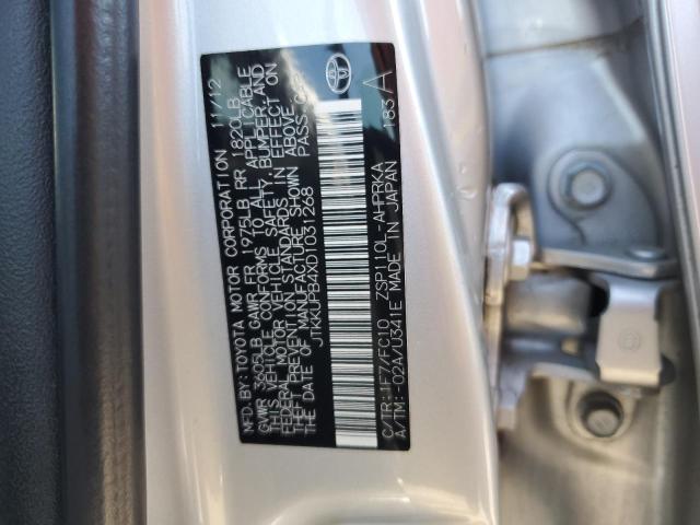 2013 Toyota Scion Xd VIN: JTKKUPB4XD1031268 Lot: 56830314