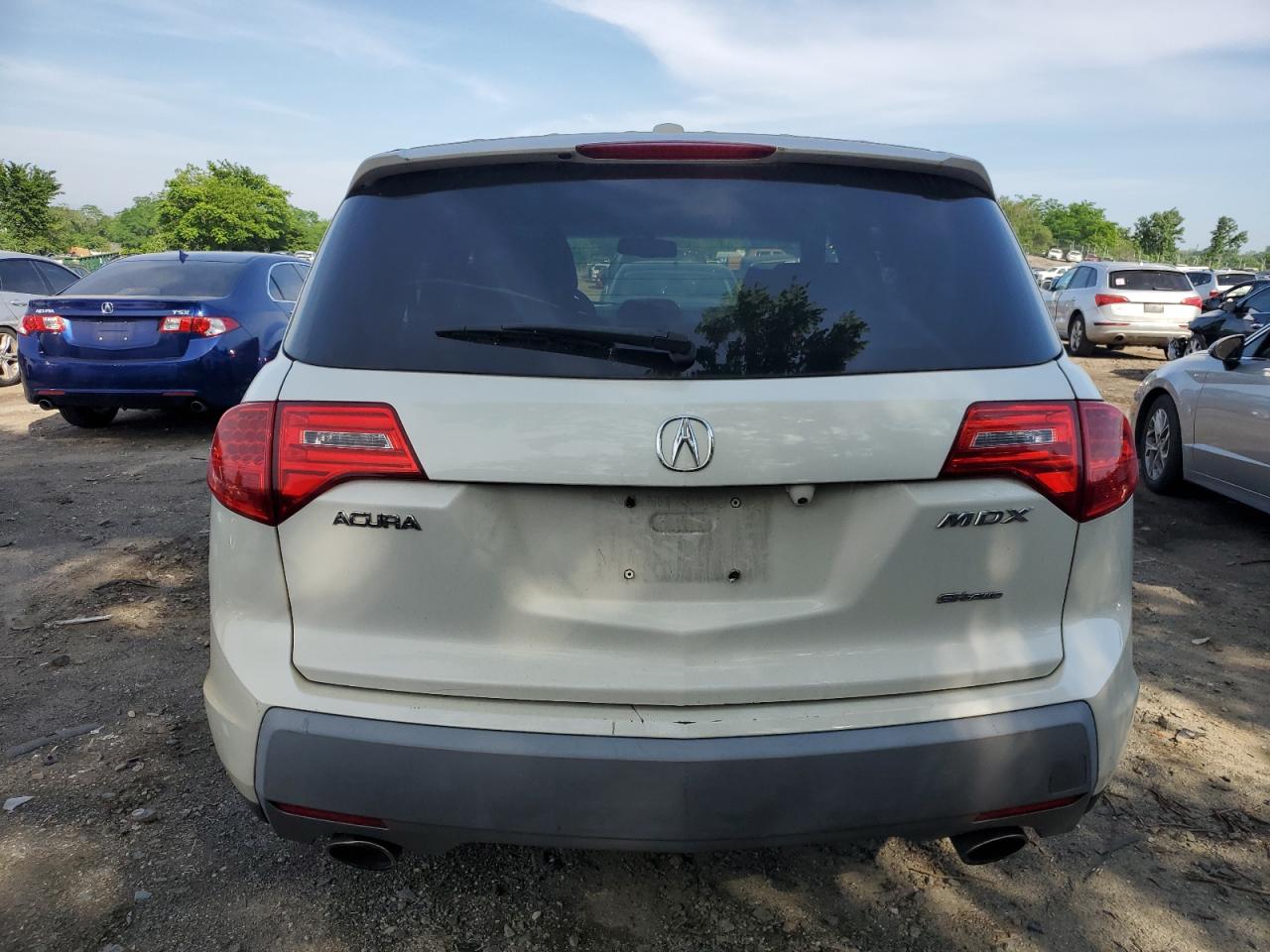 2HNYD28438H553902 2008 Acura Mdx Technology