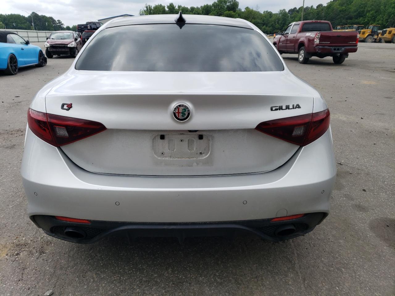 ZARFANBN2K7608308 2019 Alfa Romeo Giulia Ti