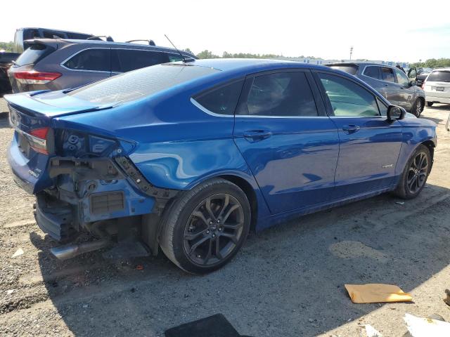 VIN 3FA6P0LU2JR148789 2018 Ford Fusion, Se Hybrid no.3