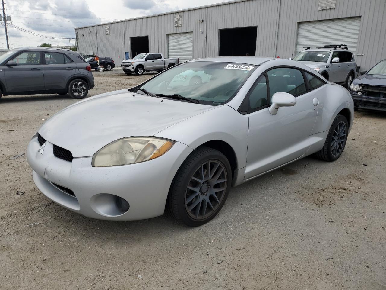 4A3AK24F27E002027 2007 Mitsubishi Eclipse Gs