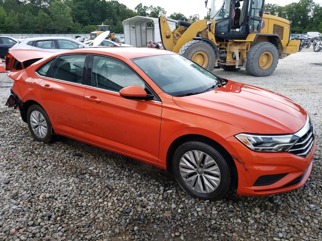 2019 Volkswagen Jetta S vin: 3VWC57BU2KM090708