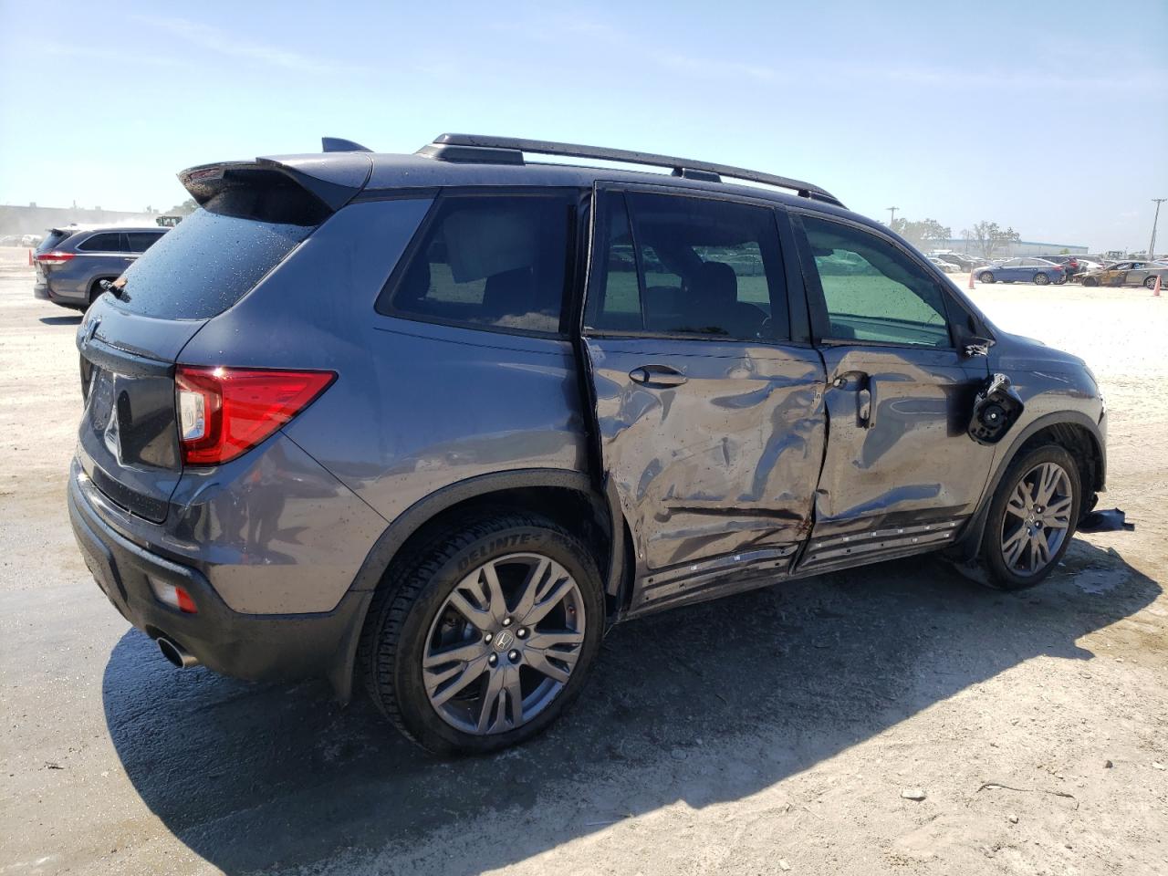 2019 Honda Passport Exl vin: 5FNYF7H53KB006986