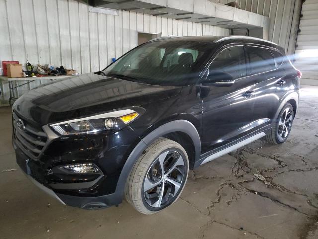 Lot #2543041795 2017 HYUNDAI TUCSON LIM salvage car