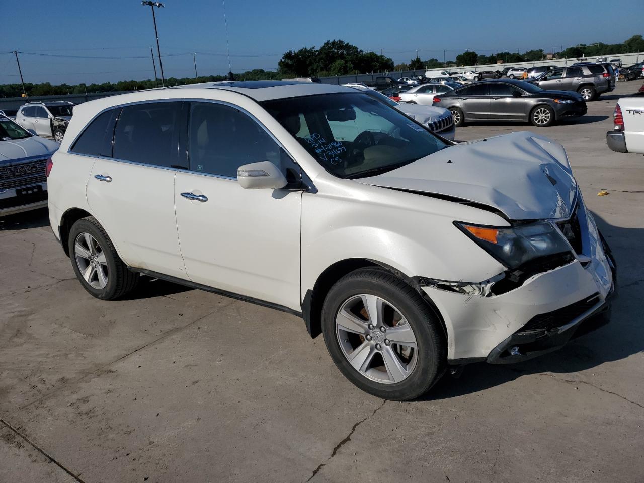 2HNYD2H34CH534677 2012 Acura Mdx Technology