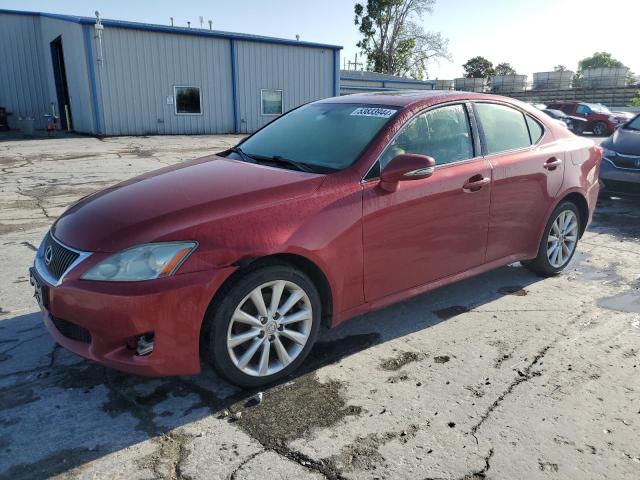 Lot #2540210694 2009 LEXUS IS 250 salvage car