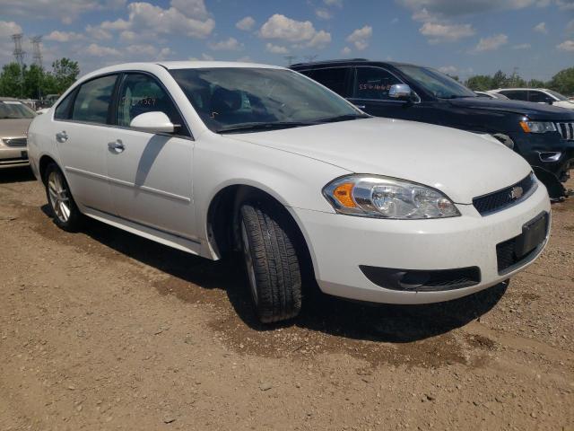 VIN 2G1WC5E39E1190242 2014 Chevrolet Impala, Ltz no.4