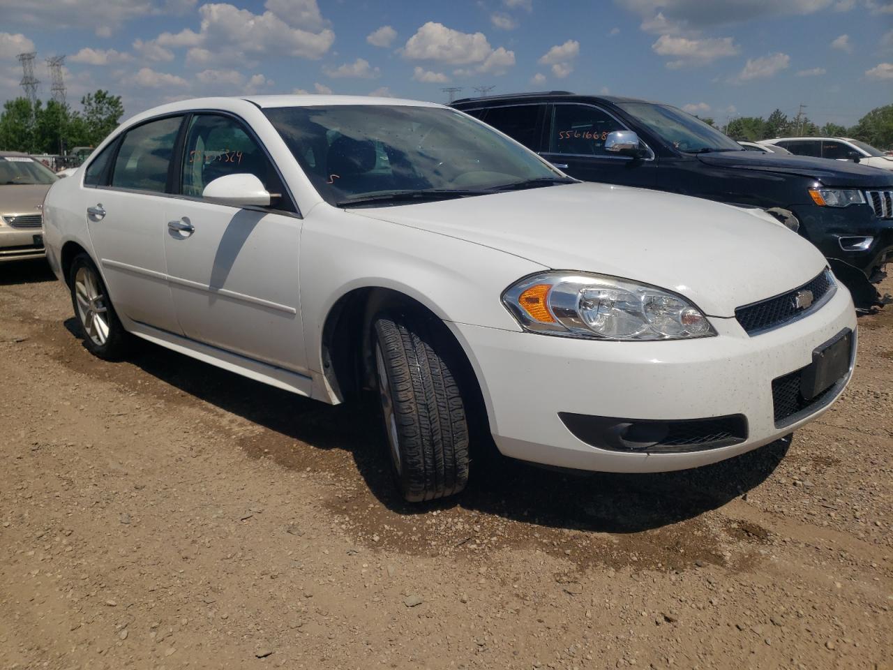 Lot #2556557936 2014 CHEVROLET IMPALA LIM