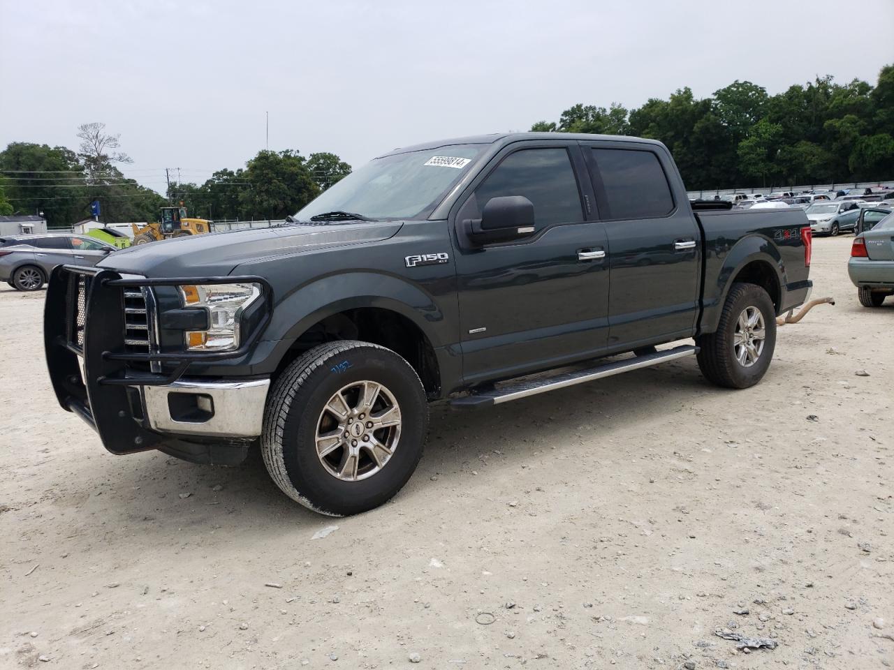 1FTEW1EG8FFB38570 2015 Ford F150 Supercrew