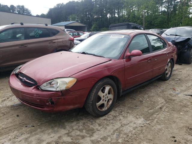 2002 Ford Taurus Ses VIN: 1FAHP55S32G276985 Lot: 54603594