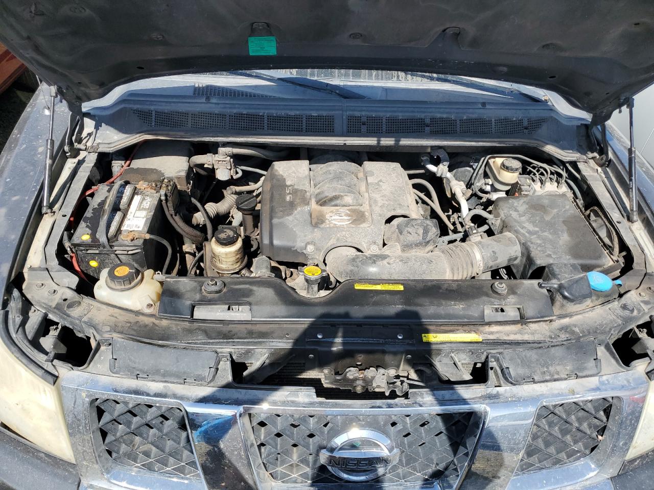 1N6AA06B74N576541 2004 Nissan Titan Xe