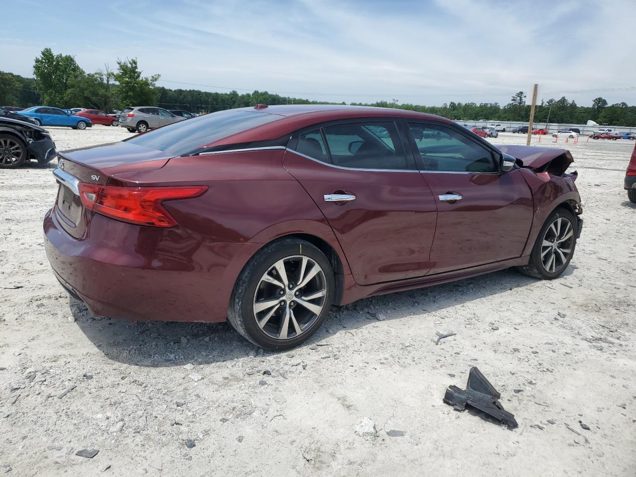 1N4AA6AP1HC428899 2017 Nissan Maxima 3.5S