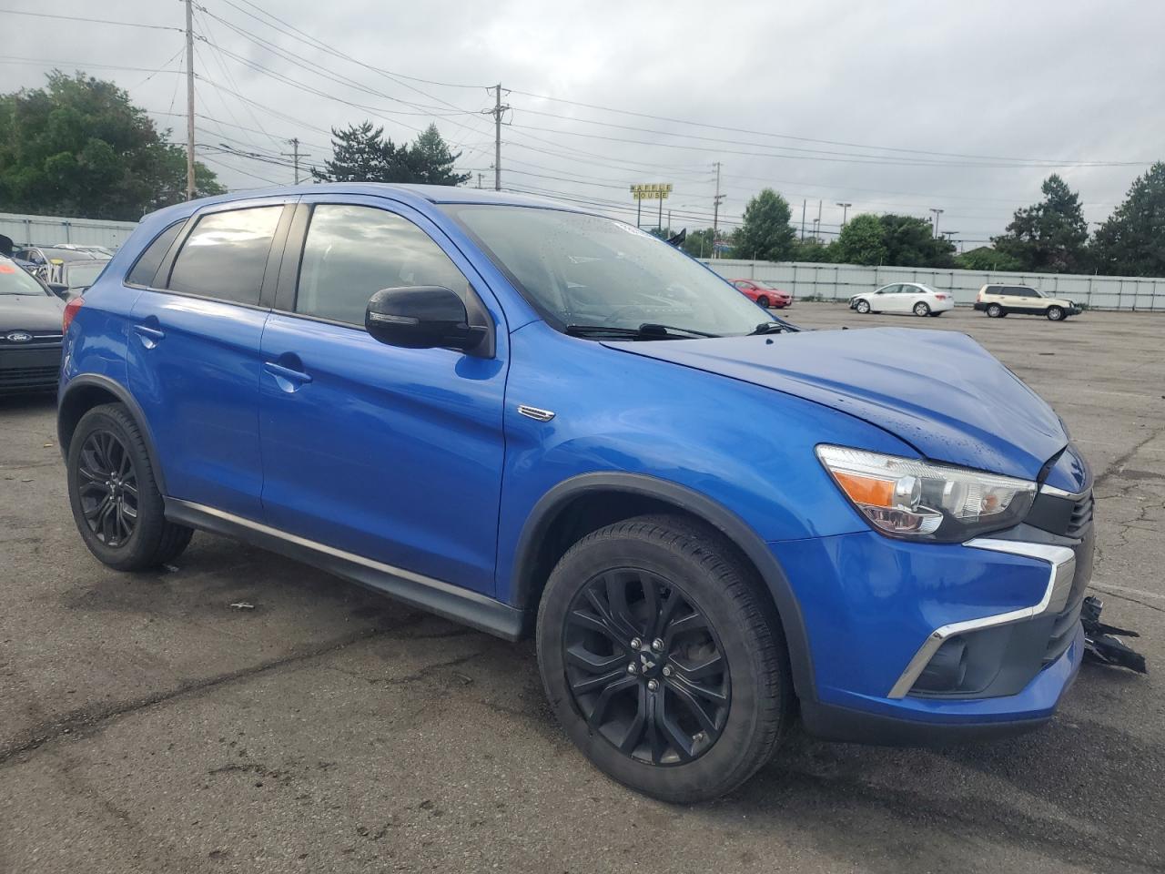 JA4AP3AU9HZ040470 2017 Mitsubishi Outlander Sport Es