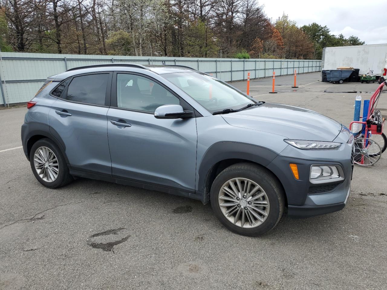 KM8K6CAA4MU623406 2021 Hyundai Kona Sel Plus