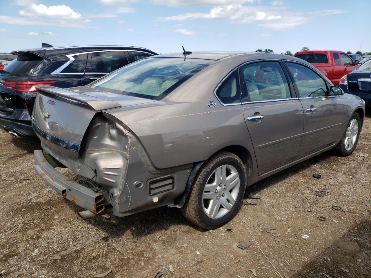 2G1WU58R379312482 2007 Chevrolet Impala Ltz