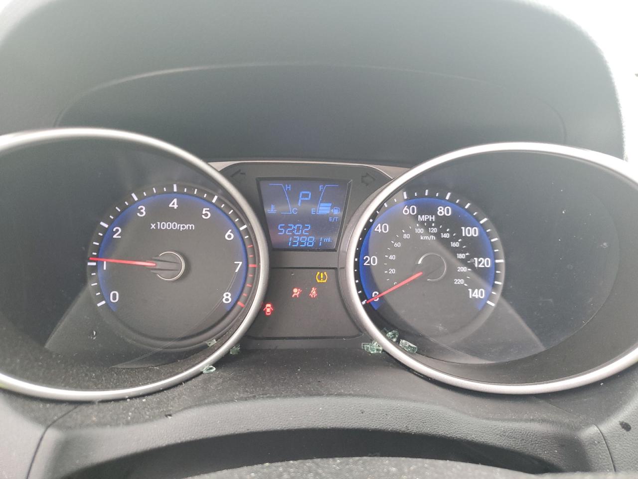 KM8JU3AG5EU795869 2014 Hyundai Tucson Gls