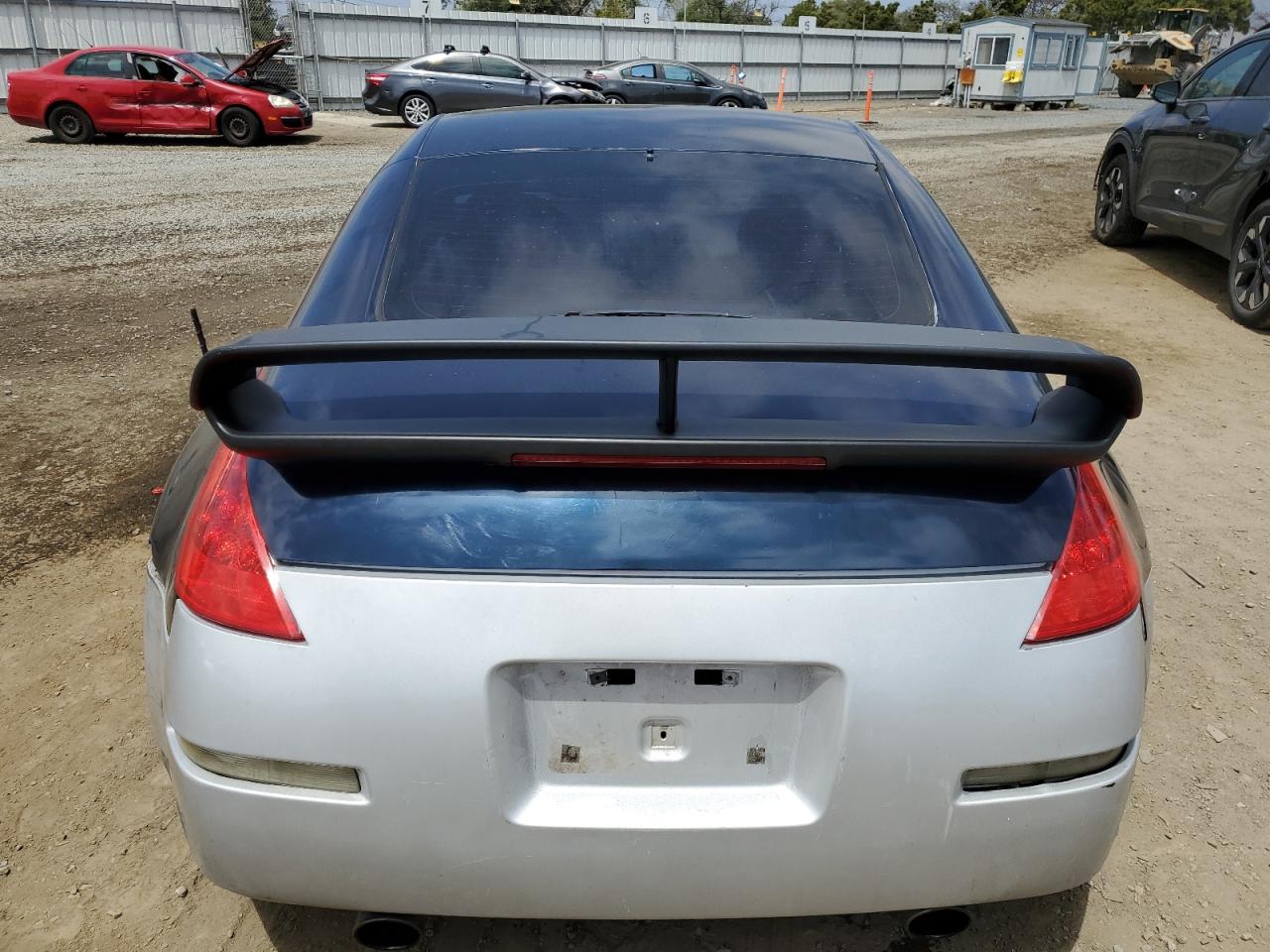 JN1AZ34E66M353333 2006 Nissan 350Z Coupe