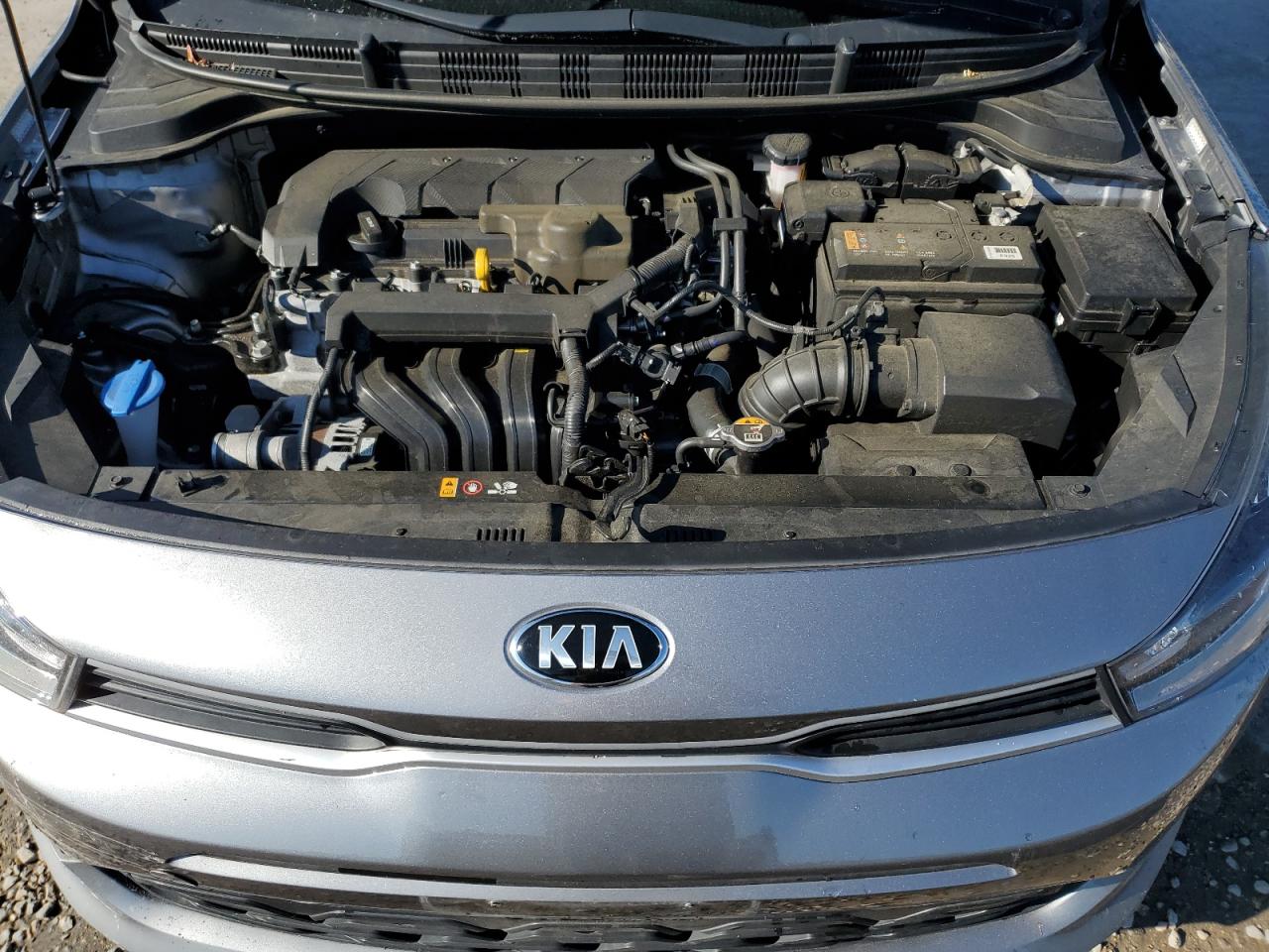 3KPA24AD8ME384341 2021 Kia Rio Lx