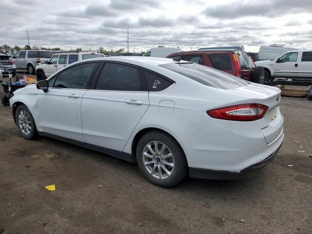 2015 Ford Fusion S VIN: 3FA6P0G74FR150975 Lot: 53691144