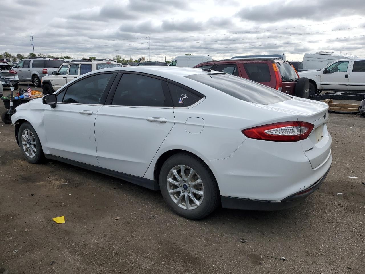 3FA6P0G74FR150975 2015 Ford Fusion S