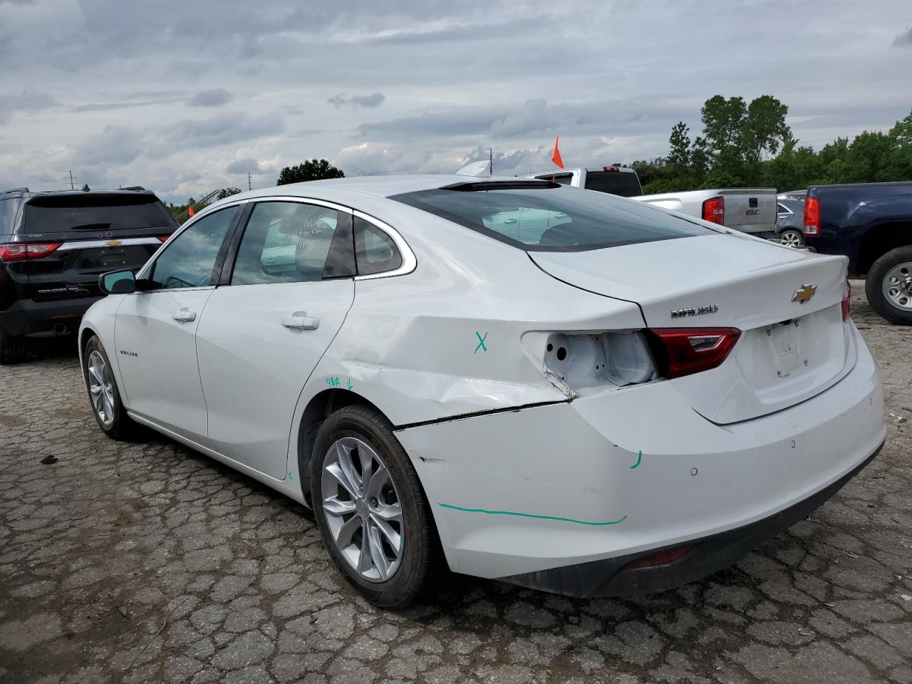 1G1ZD5ST6PF134446 2023 Chevrolet Malibu Lt