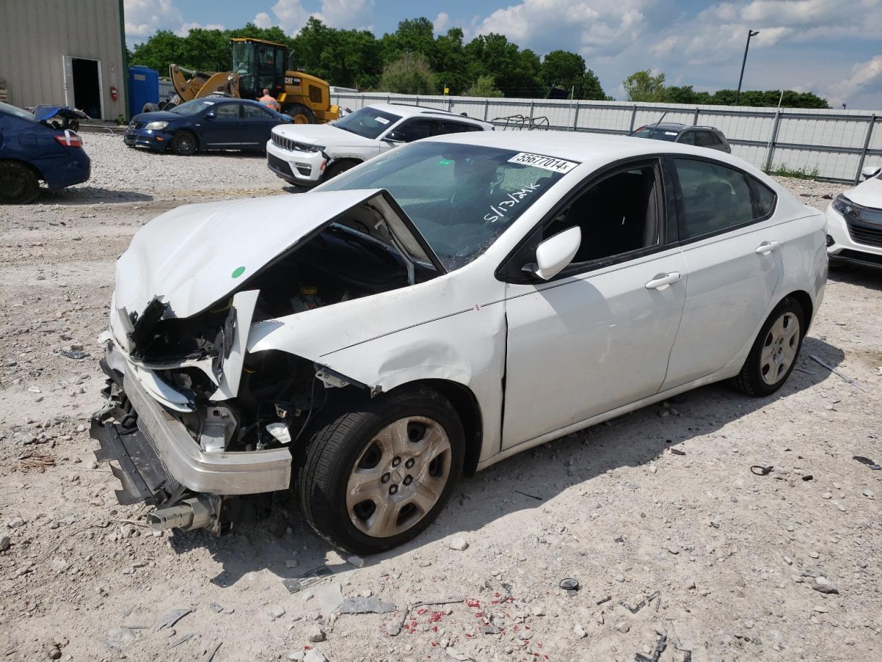 2014 Dodge Dart Se vin: 1C3CDFAAXED798667