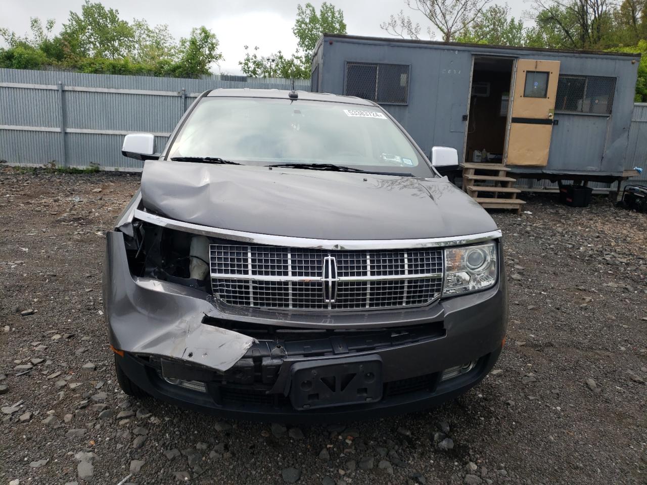 2LMDU68C39BJ12763 2009 Lincoln Mkx