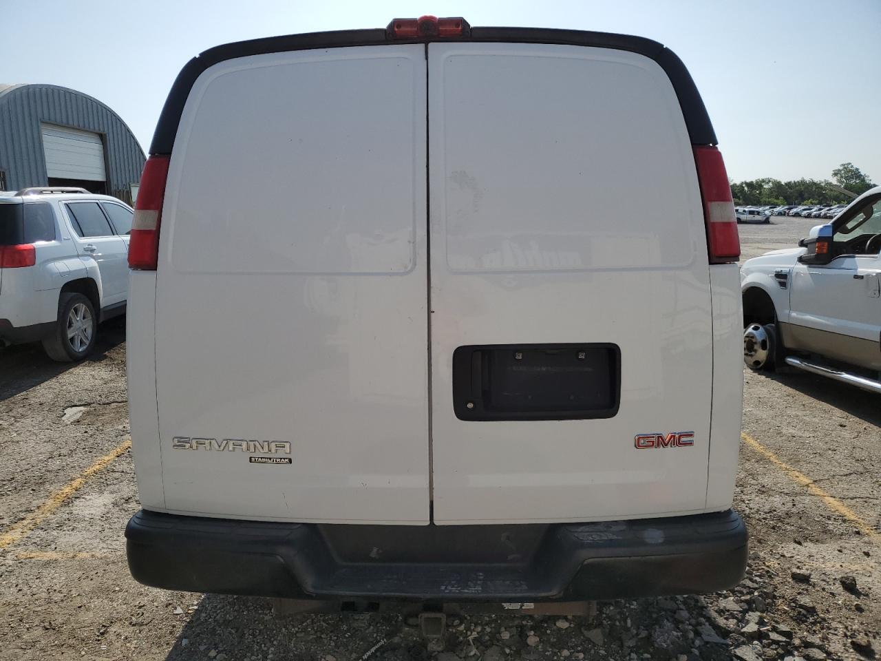 1GTW7BFG4G1227640 2016 GMC Savana G2500