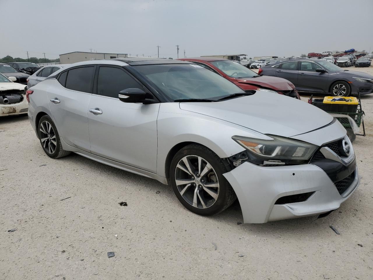 1N4AA6AP6GC402099 2016 Nissan Maxima 3.5S